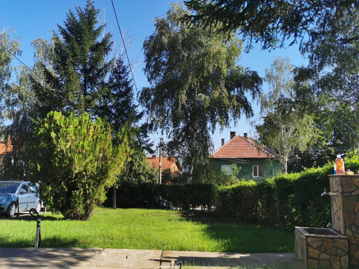 Vila Breza Sokobanja Exterior foto