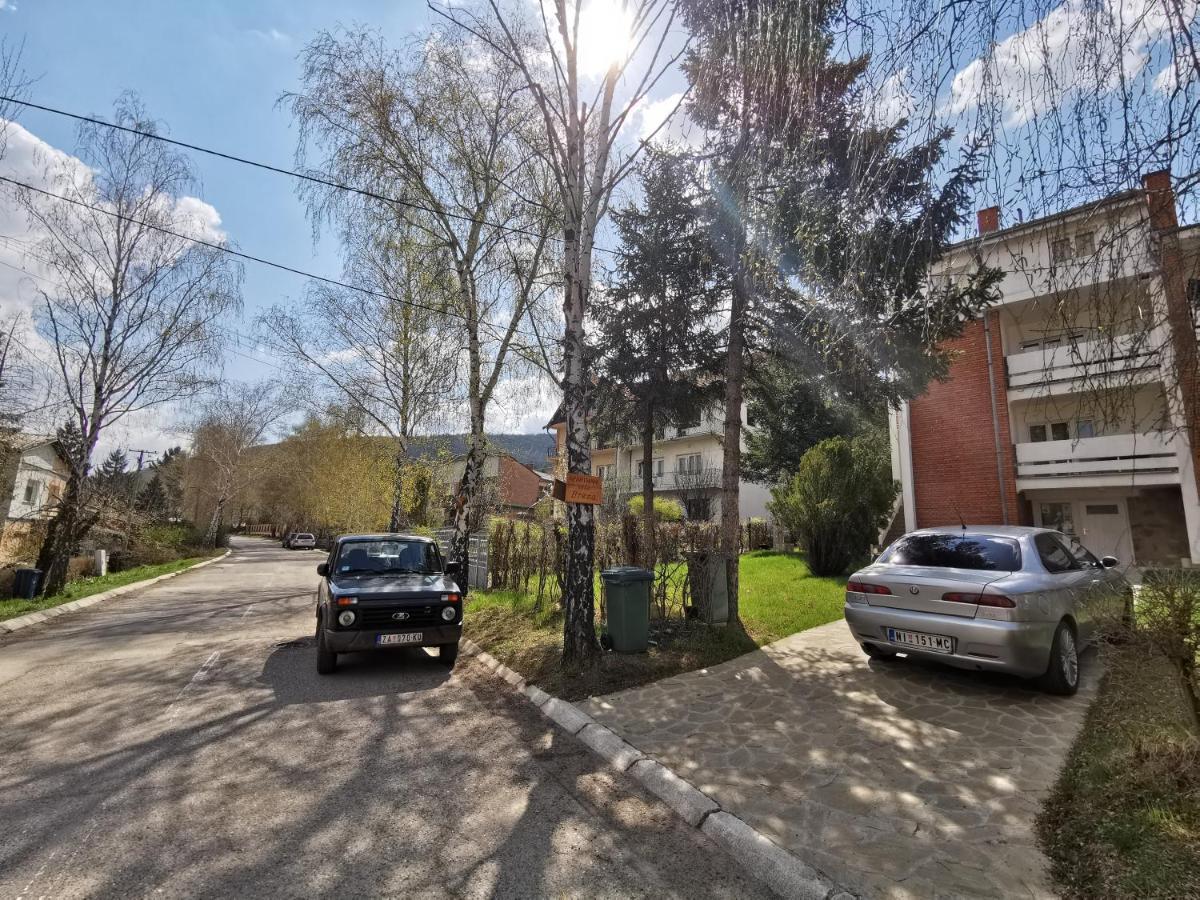 Vila Breza Sokobanja Exterior foto